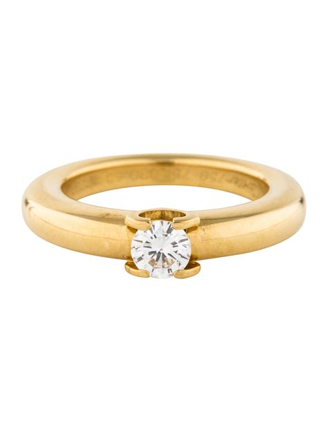 cartier ring womens gold|cartier bezel ring.